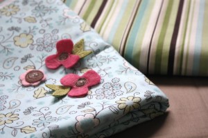 Crib bedding fabric
