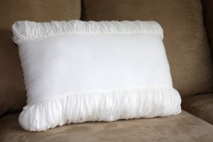 Ruched Pillow