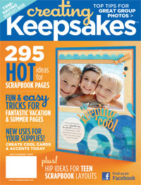July/August Creating Keepsakes Magazine